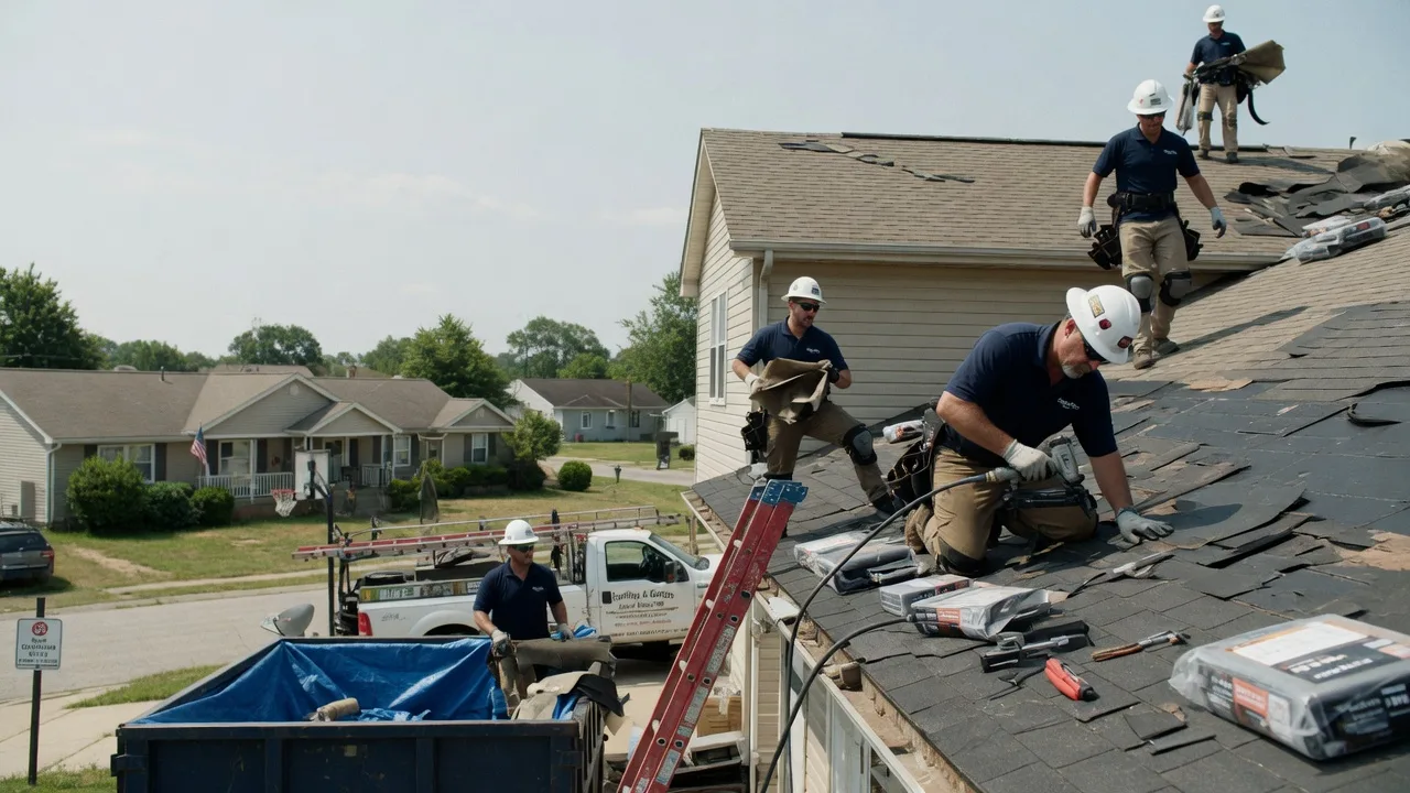 Roof Replacement in Smithburg, WV near me